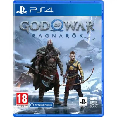 (USED) God of War (Region2) - PS4 (USED)